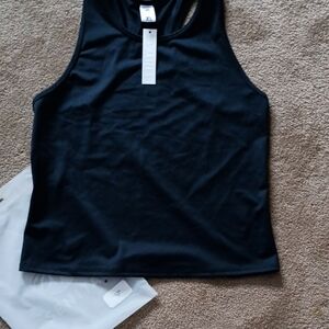 NWT Senita Athletics Lux Tank Navy XL